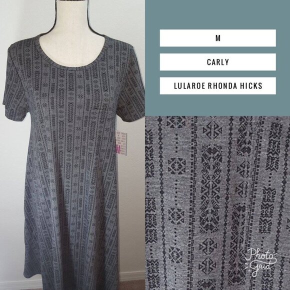 LuLaRoe Carly dress - M - Picture 1 of 2